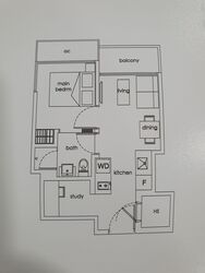 Primedge (D14), Apartment #399999281